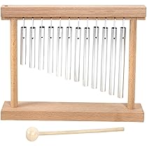 Amazon.co.jp: STARTIST 卓上ウィンドチャイム 打楽器 教育